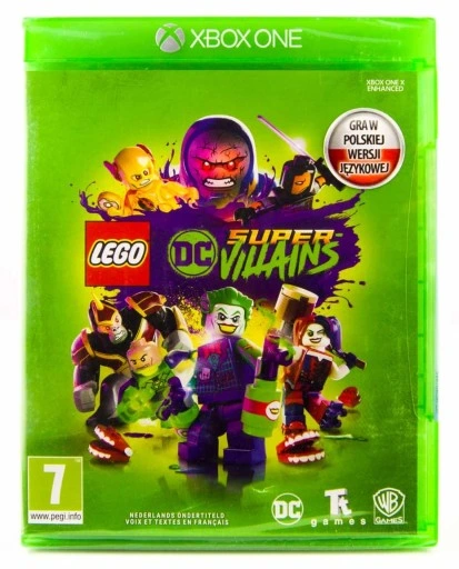LEGO DC SUPER VILLAINS XBOX ONE - wymiana 30zł - E0277